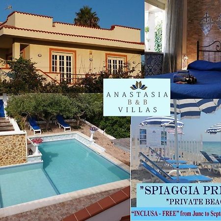 Anastasia Villas-B&B Lido Signorino エクステリア 写真