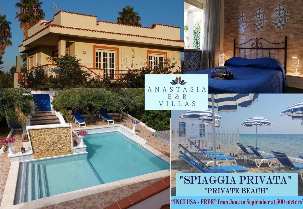 Anastasia Villas-B&B Lido Signorino エクステリア 写真